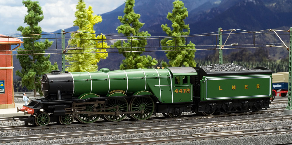 ho scale flying scotsman