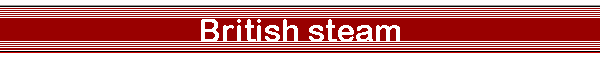 British steam