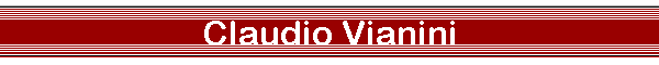 Claudio Vianini