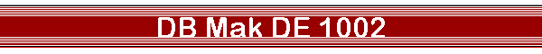 DB Mak DE 1002