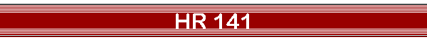 HR 141