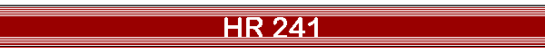 HR 241