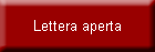 Lettera aperta