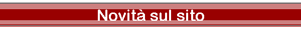 Novit sul sito