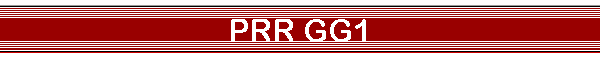 PRR GG1