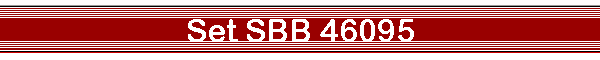 Set SBB 46095