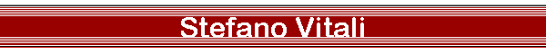 Stefano Vitali