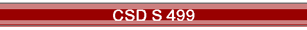 CSD S 499