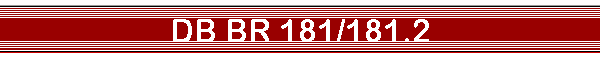 DB BR 181/181.2