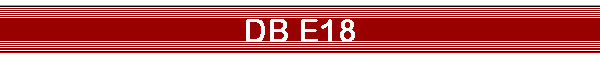 DB E18