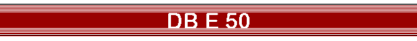DB E 50