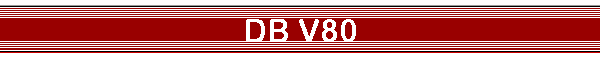DB V80