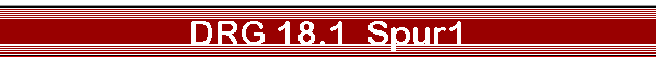 DRG 18.1  Spur1