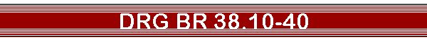 DRG BR 38.10-40