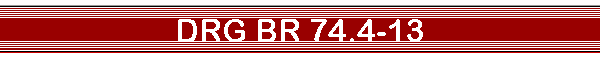 DRG BR 74.4-13