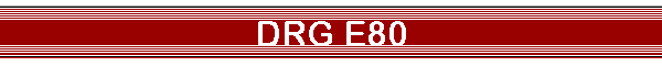 DRG E80