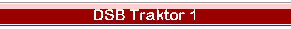 DSB Traktor 1