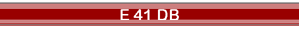 E 41 DB
