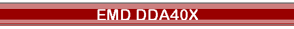 EMD DDA40X