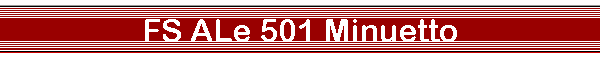 FS ALe 501 Minuetto