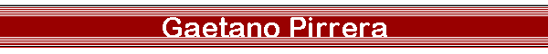 Gaetano Pirrera