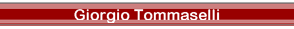 Giorgio Tommaselli