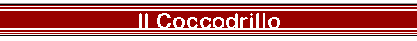 Il Coccodrillo