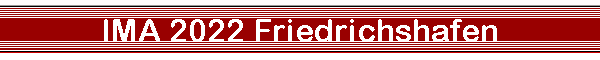 IMA 2022 Friedrichshafen