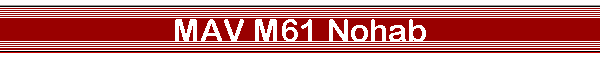 MAV M61 Nohab