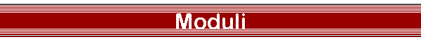 Moduli