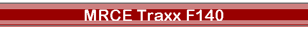 MRCE Traxx F140