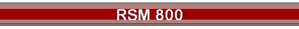 RSM 800