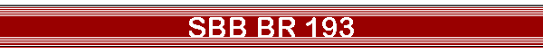 SBB BR 193