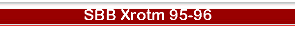 SBB Xrotm 95-96