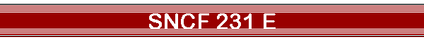 SNCF 231 E