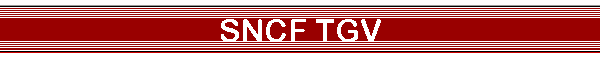 SNCF TGV