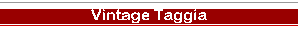 Vintage Taggia