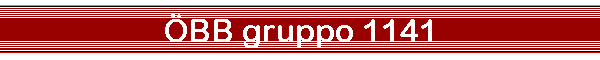 ÖBB gruppo 1141