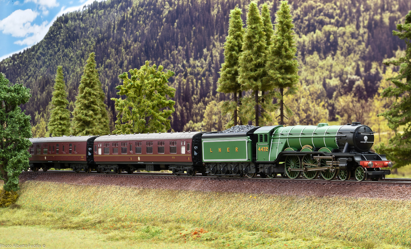 British Railways Class A3 Sandwich 60039 (ex LNER 2504) da convertire AC. 